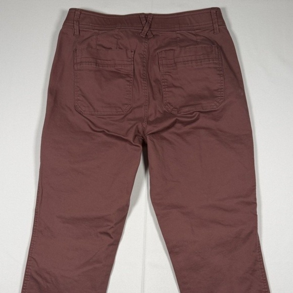 Democracy Absolution Womens Cargo Pants Mauve Pink Straight Leg Size 8 B2026E8X2 - Picture 5 of 10